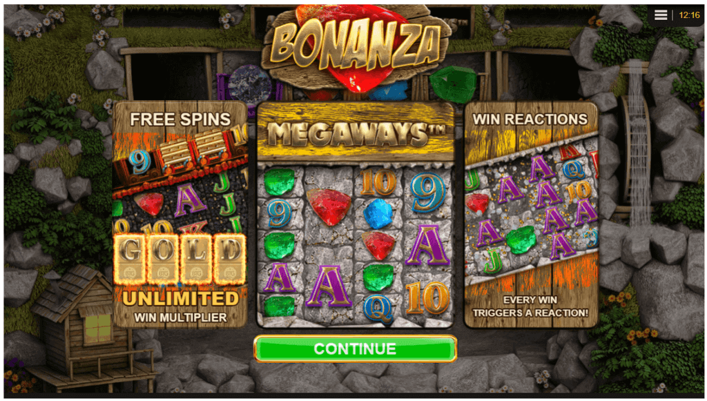 Bonanza Megaways Big Time Gaming